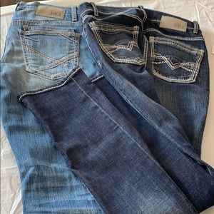 2 straight leg jeans 👖 $40 off original price.